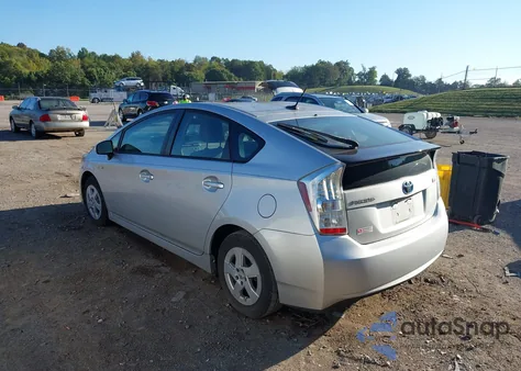 2010 Toyota Prius Iii from USA, damaged, VIN JTDKN3DU8A0016022